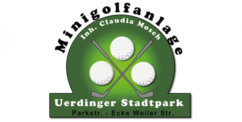 Minigolfanlage im Uerdinger Stadtpark