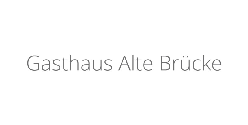 Gasthaus Alte Brücke